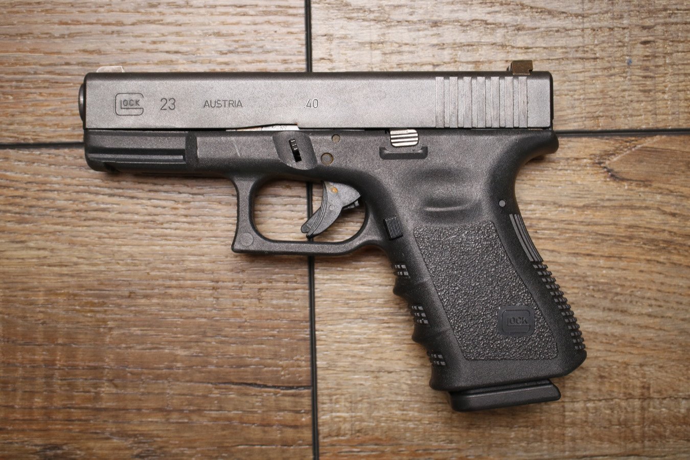 GLOCK 23 Gen3 40 S&W Police Trade-in Pistol